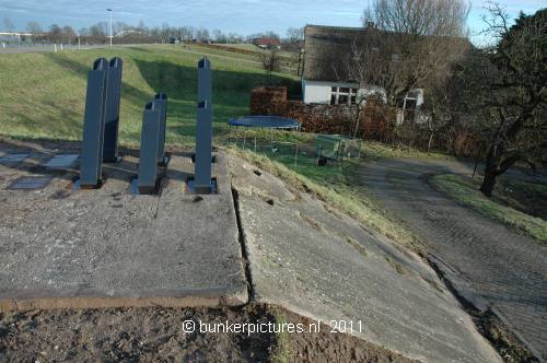 © bunkerpictures - Dutch tank barrier